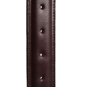 Nouvelle ceinture décontractée pour homme en cuir de vachette véritable avec boucle automatique en alliage, logo personnalisé, dimensions ajustables - Product Image 4