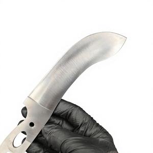 Prime Crafts International DIY OEM Hoja de cuchillo de cocina de acero inoxidable en bruto, punta de caza, espiga completa, para desollar y deshuesar - Product Image 4