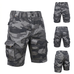 Shorts Camouflage Homme Luxe 2026 – Nouvelle Collection Respirante, Séchage Rapide, Écologique, Anti-bactérienne, Fitness, Sublimation – Vente Flash - Product Image 4
