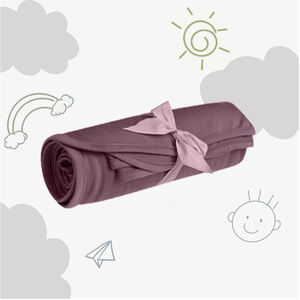 <b>Baby</b> <b>Swaddle</b> Blanket Soft Breathable Cotton Newborn Sleep Wrap - Product Image 1