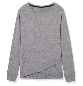 Meilleure vente personnalisé femmes surdimensionné sweat Long Sexy Fitness décontracté vêtements d'hiver ServicesArrivée mode sweat-shirt décontracté - Product Image 1