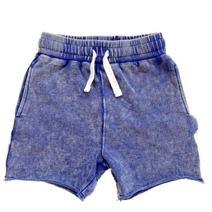 Wholesale Custom Acid Wash Streetwear <b>Shorts</b> Cotton Drawstring Casual Summer Fit Bulk Supply - Product Image 4