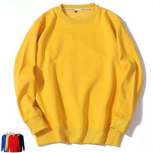 Luxury Mock Neck High Quality Heavyweight Polyester/Cotton Solid Washed Sweatshirt Custom Logo Blank Oversized - Product Image 4