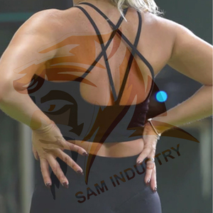 High Quality Custom Logo Print Woman Sports Bra Gym Fitness Clothing Women Sports Bra Workout Wear Women Sports Bra - Product Image 2