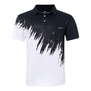 Polo de golf personnalisé haut de gamme, anti-humidité, séchage rapide, fabricant de polos de sport - Product Image 2