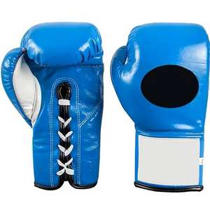 Guantes de Entrenamiento de Boxeo y MMA SIDDIQUI HOSINEX, Duraderos, de Goma, con Cordones en la Muñeca, Ecológicos, Impermeables, Ligeros, Transpirables y Personalizables - Product Image 4