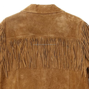 Hot Fashion Men's <b>Jackets</b> New Latest Design Hot Selling Best Price Man <b>Jackets</b> Fancy Casual Wear <b>Leather</b> Fringe <b>Jackets</b> for Man - Product Image 5