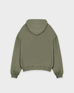 Sweat-shirt à capuche surdimensionné pour homme, coupe ample, épaules tombantes, en molleton de coton avec poche, style décontracté streetwear, pour l'automne, USA - Product Image 5