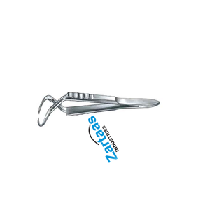 Pince à serviettes Jones en acier inoxydable de haute qualité 9 cm, instrument chirurgical, fabriqué et exporté - Product Image 2