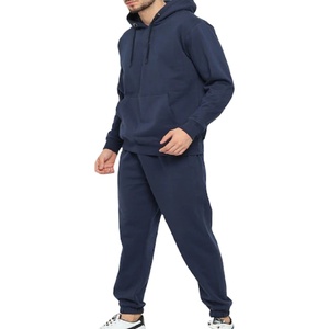 Pullover <b>Tracksuit</b> for <b>Men</b> High Quality Customized Two Piece Casual blank plain <b>men</b> pullover <b>Tracksuit</b> OEM Latest Design - Product Image 1