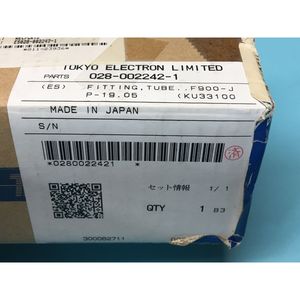 Raccord TEL 028-002242-1, TUBE F900-J P-19.05 - Équipements et pièces semi-conductrices d'occasion fiables à l'échelle mondiale chez - Product Image 5
