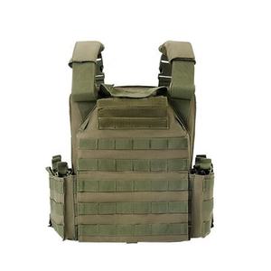 Gilet tactique ajustable personnalisé en Cordura MOLLE, gilet lesté, sangles tactiques, équipement multifonctionnel, gilet camouflage - Product Image 6
