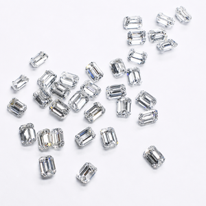 Diamantes de Laboratorio SHRAMAN DIAMOND a Precio de Fábrica al por Mayor, Corte Esmeralda Blanco de 5*3.5MM, VVS-VS, HPHT/CVD, para Joyería - Product Image 5