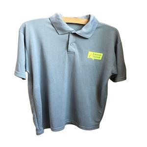 Algodón Piqué informal personalizado para hombre para Polo patrón sólido manga corta transpirable ropa sostenible - Product Image 4