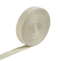Sangles élastiques robustes personnalisables en usine, blanches vierges, haute élasticité, pour chaussures de sport
