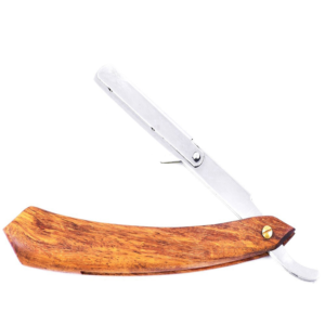 Professional Single Blade Stainless Steel Straight <b>Razor</b> Custom Color Barber Shaving Tool Private Label - Product Image 1