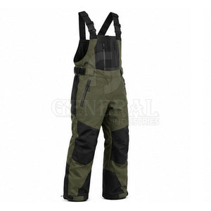 Custom Men Snow Bib <b>Pants</b> Winter Outdoor Bib Overalls Waterproof Warm Insulated Trousers For Skiing Snowboarding Sports Wear - Product Image 4