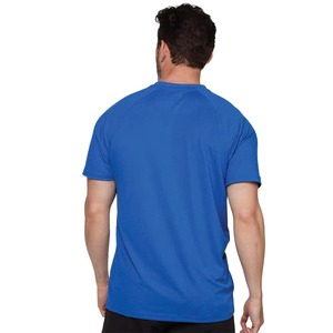 Nouveau T-shirt de fitness uni pour homme, manches courtes, musculation, gym, fitness - Product Image 2