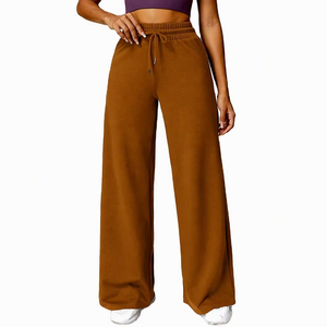 Pantalones Deportivos de Invierno para Mujer, de Forro Polar de Poliéster, Cortavientos, Cálidos, Casuales, para Correr, Hacer Ejercicio - Product Image 5
