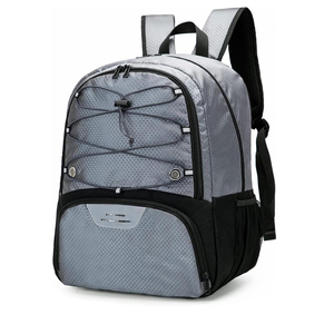 Sac de sport unisexe haute performance en nylon et polyester imperméable, léger, avec fermeture éclair externe, design personnalisé, idéal pour le lacrosse - Product Image 1