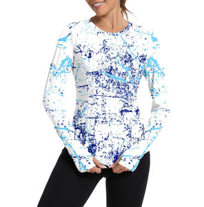 เสื้อเชิ้ตป้องกันแสงแดดแบบมีรูระบายอากาศ คุณภาพสูง สำหรับตกปลา ยูนิเซ็กซ์  ลายพิมพ์ใหม่ล่าสุด แบรนด์ดัง  แบบ sublimation - Product Image 1