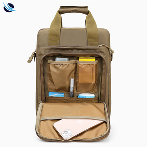 Bolso Bandolera Táctico para Hombre, Tela Oxford, Gran Capacidad, Cierre de Cremallera, Uso Diario, con Bolsillos MOLLE - Product Image 4