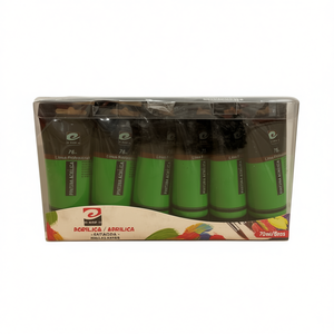 Pintura Acrílica Verde, Pinturas Acrílicas Hechas con Material Acrílico de Primera Calidad - Product Image 1