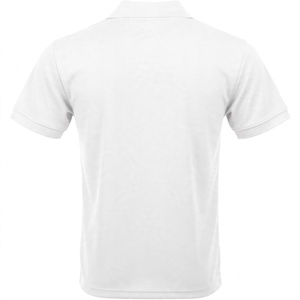 TRIARROW EXPORTS Plain <b>White</b> <b>Short</b> <b>Sleeve</b> Cotton Pique for <b>Shirt</b> Eco-Friendly Quick Dry Casual Summer <b>Mens</b> Wear Custom Logo - Product Image 2