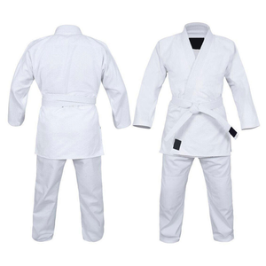 Uniforme de BJJ de Alta Calidad Hecho a Medida, 100% Algodón Elástico, Transpirable y Duradero, Kimono de Jiu Jitsu para Artes Marciales - Product Image 2