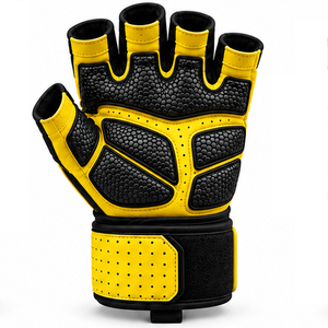 Guantes de Levantamiento de Pesas Personalizados, Guantes de Entrenamiento de Gimnasio, Venta al Por Mayor, Fabricante y Proveedor OEM ODM, Protección para las Manos - Product Image 6