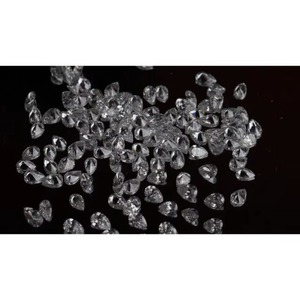 Diamant de laboratoire HPHT en forme de poire, non certifié, de 0,10 carat (ou moins), pour la vente en gros B2B, destiné aux acheteurs mondiaux de diamants B2B - Product Image 4