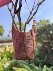 Nouveauté : Sac à main en cuir véritable, style bohème gypsy vintage, fait main, style western, sac à bandoulière multi-usages, sacs très vendus - Product Image 3