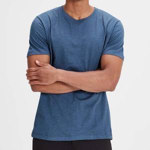 Camisetas de Manga Corta para Hombre, Tallas Grandes, de Algodón Grueso, con Logotipo Personalizado, Impresión en Serigrafía, Secado Rápido y Transpirables, Venta Caliente 2026 - Product Image 1