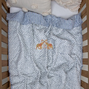 Edredón de bebé Kantha de algodón acogedor de calidad superior Manta de bebé reversible y versátil para suministro mundial de India - Product Image 5