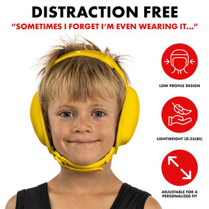 Protector de Orejas Cómodo y Acogedor, con Diseño de Ajuste Seguro y Almohadilla Suave - Product Image 5