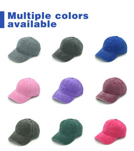 Gorras Vintage de Algodón Personalizadas con Lavado Ácido, Estilo Retro, Bordado de Alta Calidad, Logotipo Impreso, Moda para Exteriores - Product Image 6