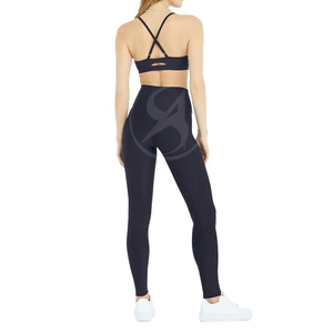 ผลิตชุดกีฬาออกกำลังกายสำหรับผู้หญิงแบบกำหนดโลโก้เองได้ ชุดโยคะ ชุดออกกำลังกายแบบกระชับรูปร่าง ไซส์พลัส เสื้อกีฬาออกกำลังกาย ชุดฟิตเนส - Product Image 6