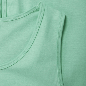 Débardeurs de sport pour hommes, doux et durables, parfaits pour la musculation, vêtements décontractés, couleur verte, débardeurs en coton pour hommes - Product Image 5