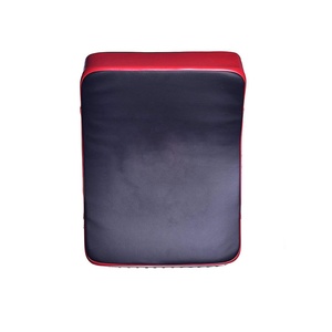 Curved PVC & Leather Muay Thai Pad for Taekwondo Kickboxing Strike Training-Martial Arts Coaching Equipment Thai Pads - Product Image 2