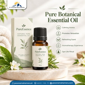 Aceite Esencial Puro de Marca Privada, Extracto Aromático Botánico para Cuidado Personal, Fragancias y Marcas de Bienestar - Product Image 2