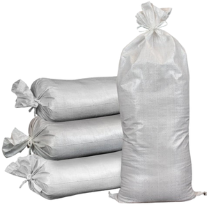Sacos tejidos PP de plástico blanco personalizados para envasado de alimentos Proveedor de envasado T & T en Vietnam Semillas Grano Harina de arroz Embalaje de cerveza - Product Image 2