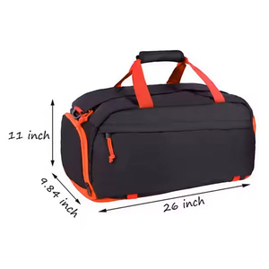 Custom Logo Waterproof Duffle Bag Sports Gym Travel Bag OEM ODM Wholesale Supplier With Shipment And Delivery Duffle Bag - Product Image 1