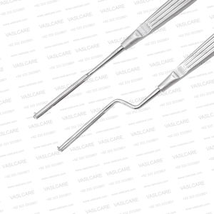 Couteau pivotant Ballenger 7-1/2" (19 cm), lame de 4 mm, instrument chirurgical pour la septoplastie, pour la coupe du cartilage septal par Vaslcare - Product Image 3