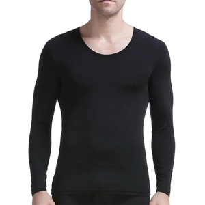 Camiseta sin mangas acanalada personalizada para hombre, cuello redondo, chaleco liso, camiseta interior básica de algodón, ropa deportiva informal, camiseta sin mangas para fitness para hombre - Product Image 3