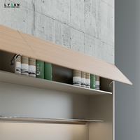 Armoire de rangement en bois MFC/MDF écologique haut de gamme pour atelier et usage scolaire
