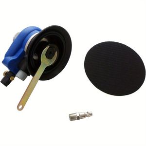 Levigatrice orbitale 6 \ "ad alta velocità per palma ad aria levigatrice a velocità rotante a 10000 giri/min per rimozione della ruggine levigatura Fine lucidante pietra di ferro - Product Image 5