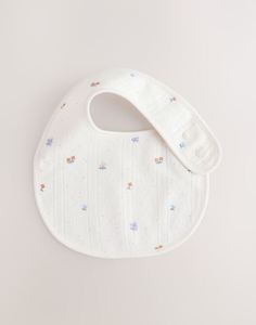 Bavoirs 95% bambou et 5% élasthanne avec poche anti-miettes, essentiel pour l'alimentation - Product Image 3