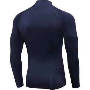 Nueva Camiseta de Compresión 2026 para Gimnasio, Surf, Manga Larga, con Logotipo Personalizado, BJJ, Spandex, MMA, Sublimada, Rashguard para Hombre - Product Image 5