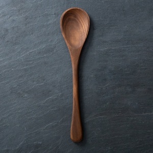 Cuchara para Servir Arroz de Madera WOQI, Utensilio de Cocina Resistente al Calor, Protege las Sartenes - Product Image 6