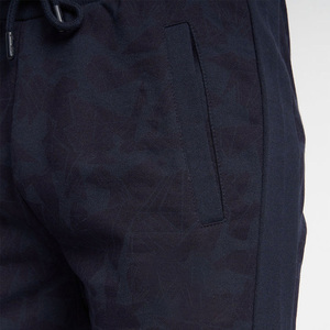 <b>Men</b> Fleece Shorts Geometric <b>Camo</b> Print Cotton Polyester Jogger Shorts Athletic Gym Activewear Drawstring Waist Wholesale - Product Image 6